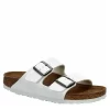 Birkenstock Womens Arizona Footbed Sandal - White -Chic Shoe Shop US 01 250108 00