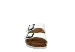 Birkenstock Womens Arizona Footbed Sandal - White -Chic Shoe Shop US 01 250108 02
