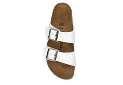 Birkenstock Womens Arizona Footbed Sandal - White -Chic Shoe Shop US 01 250108 05