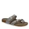 Madden Girl Womens Brycee Footbed Sandal - Med Metallic -Chic Shoe Shop US 01 250117 00