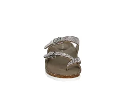 Madden Girl Womens Brycee Footbed Sandal - Med Metallic -Chic Shoe Shop US 01 250117 02