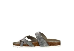 Madden Girl Womens Brycee Footbed Sandal - Med Metallic -Chic Shoe Shop US 01 250117 03