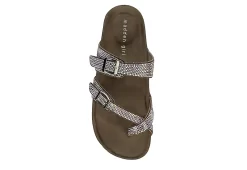 Madden Girl Womens Brycee Footbed Sandal - Med Metallic -Chic Shoe Shop US 01 250117 05