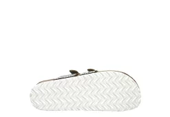 Madden Girl Womens Brycee Footbed Sandal - Med Metallic -Chic Shoe Shop US 01 250117 06