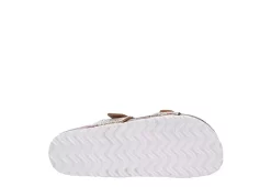 Madden Girl Womens Brando Footbed Sandal - Blush -Chic Shoe Shop US 01 250135 06