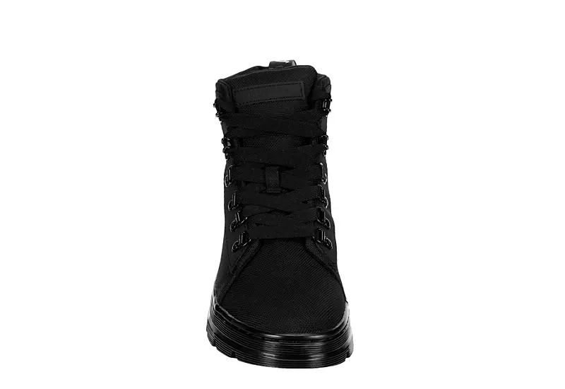 Dr. Martens Dr.martens Womens Combs Nylon Combat Boot - Black 5 Dr. Martens Dr.martens Womens Combs Nylon Combat Boot - Black - Image 3
