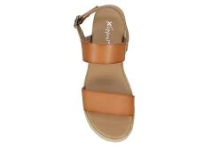 Xappeal Womens Amelia Wedge Sandal - Brown 14 Xappeal Womens Amelia Wedge Sandal - Brown -Chic Shoe Shop US 01 261161 05