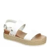 Xappeal Womens Amelia Wedge Sandal - White -Chic Shoe Shop US 01 261162 00