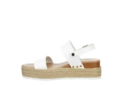 Xappeal Womens Amelia Wedge Sandal - White 12 Xappeal Womens Amelia Wedge Sandal - White -Chic Shoe Shop US 01 261162 03