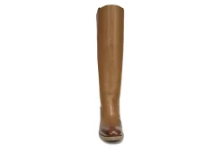 Franco Sarto Womens Meyer Tall Boot - Brown -Chic Shoe Shop US 01 300501 02