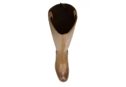 Franco Sarto Womens Meyer Tall Boot - Brown -Chic Shoe Shop US 01 300501 05