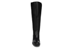 Franco Sarto Womens Meyer Wide Calf Tall Boot - Black -Chic Shoe Shop US 01 300504 02