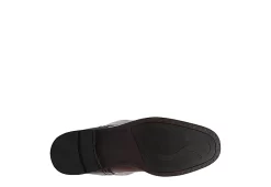 Franco Sarto Womens Meyer Wide Calf Tall Boot - Burgundy -Chic Shoe Shop US 01 300505 06