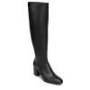 Franco Sarto Womens Tribute Wide Calf Tall Boot - Black 2 Franco Sarto Womens Tribute Wide Calf Tall Boot - Black -Chic Shoe Shop US 01 300550 00