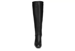 Franco Sarto Womens Tribute Wide Calf Tall Boot - Black -Chic Shoe Shop US 01 300550 02