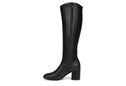 Franco Sarto Womens Tribute Wide Calf Tall Boot - Black -Chic Shoe Shop US 01 300550 03