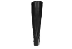 Franco Sarto Womens Tribute Wide Calf Tall Boot - Black -Chic Shoe Shop US 01 300550 04
