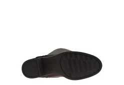 Easy Street Womens Jewel Wide Calf Tall Boot - Brown -Chic Shoe Shop US 01 300662 06