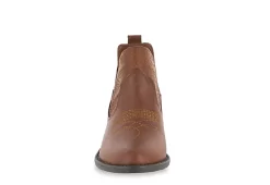 Easy Street Womens Legend Bootie - Tan -Chic Shoe Shop US 01 300674 02