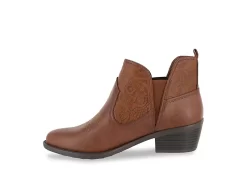 Easy Street Womens Legend Bootie - Tan -Chic Shoe Shop US 01 300674 03