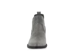 Easy Street Womens Legend Bootie - Grey -Chic Shoe Shop US 01 300675 02