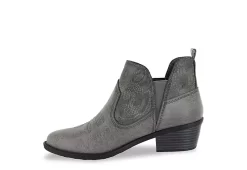 Easy Street Womens Legend Bootie - Grey -Chic Shoe Shop US 01 300675 03