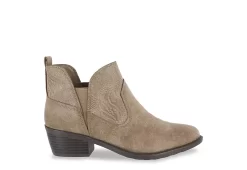 Easy Street Womens Legend Bootie - Taupe -Chic Shoe Shop US 01 300676 01