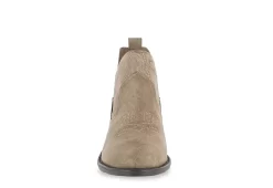 Easy Street Womens Legend Bootie - Taupe -Chic Shoe Shop US 01 300676 02