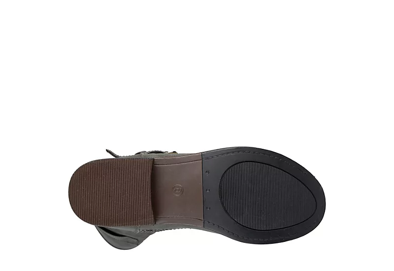 Journee Collection Womens Spokane Extra Wide Calf Tall Boot - Dark Grey 9 Journee Collection Womens Spokane Extra Wide Calf Tall Boot - Dark Grey - Image 7