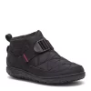 Chaco Womens Ramble Puff Water Resistant Weather Boot - Black -Chic Shoe Shop US 01 301228 00