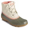 Sperry Womens Syren Gulf Duck Boot - Taupe -Chic Shoe Shop US 01 301723 00