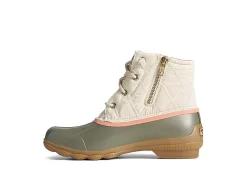 Sperry Womens Syren Gulf Duck Boot - Taupe -Chic Shoe Shop US 01 301723 02