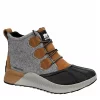 Sorel Womens Out N About Iii Classic Boot - Grey -Chic Shoe Shop US 01 301744 00
