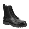 Xappeal Womens Hannah Lace Up Boot - Black -Chic Shoe Shop US 01 301822 00