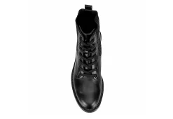Xappeal Womens Hannah Lace Up Boot - Black -Chic Shoe Shop US 01 301822 05