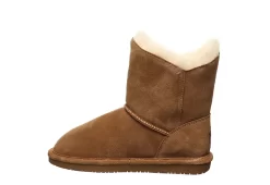 Bearpaw Womens Rosaline Fur Boot - Tan -Chic Shoe Shop US 01 301881 02