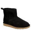 Xappeal Womens Jen Fur Boot - Black -Chic Shoe Shop US 01 301897 00