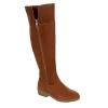 Eva & Zoe Womens Bria Wide Calf Tall Boot - Cognac -Chic Shoe Shop US 01 301948 00