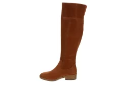 Eva & Zoe Womens Bria Wide Calf Tall Boot - Cognac -Chic Shoe Shop US 01 301948 03