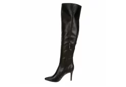 Xappeal Womens Miranda Wide Calf Over The Knee Boot - Black -Chic Shoe Shop US 01 301976 03
