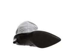 Xappeal Womens Miranda Wide Calf Over The Knee Boot - Black -Chic Shoe Shop US 01 301976 06