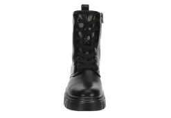 Limelight Womens Rudy Combat Boot - Black -Chic Shoe Shop US 01 302010 02