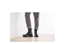 Limelight Womens Rudy Combat Boot - Black -Chic Shoe Shop US 01 302010 03