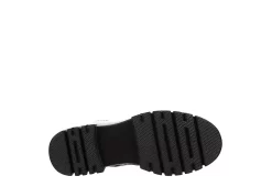 Limelight Womens Rudy Combat Boot - Black -Chic Shoe Shop US 01 302010 06