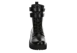 Limelight Womens Burnette Lace Up Boot - Black 11 Limelight Womens Burnette Lace Up Boot - Black -Chic Shoe Shop US 01 302016 02