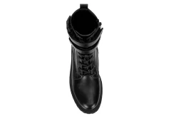 Limelight Womens Burnette Lace Up Boot - Black 14 Limelight Womens Burnette Lace Up Boot - Black -Chic Shoe Shop US 01 302016 05