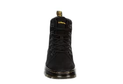 Dr. Martens Dr.martens Womens Combs Suede Combat Boot - Black -Chic Shoe Shop US 01 302021 02