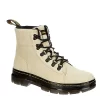 Dr. Martens Dr.martens Womens Combs Suede Combat Boot - Off White -Chic Shoe Shop US 01 302022 00