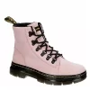 Dr. Martens Dr.martens Womens Combs Suede Combat Boot - Pale Pink -Chic Shoe Shop US 01 302023 00