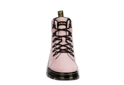 Dr. Martens Dr.martens Womens Combs Suede Combat Boot - Pale Pink -Chic Shoe Shop US 01 302023 02